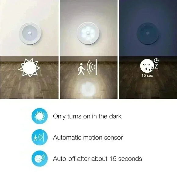 Motion light sensors - Picture 4 of 6